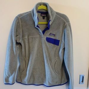 Patagonia Women's Re-Tool Snap-T® Fleece Pullover
